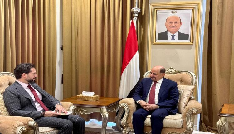 وزير الخارجية يبحث مع القائم بأعمال السفارة الأمريكية دعم جهود الحكومة في مواجهة التحديات الراهنة