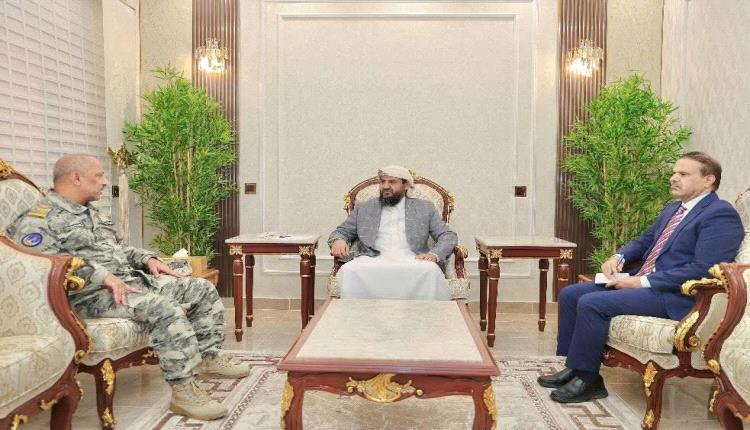 عضو مجلس القيادة “المحرّمي” يؤكد على أهمية رفع جاهزية خفر السواحل لمواجهة التهديدات