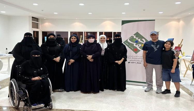 المرسم الحر بالرياض.. تلاحم إبداعي بين فناني جسفت وذوي الإعاقة"