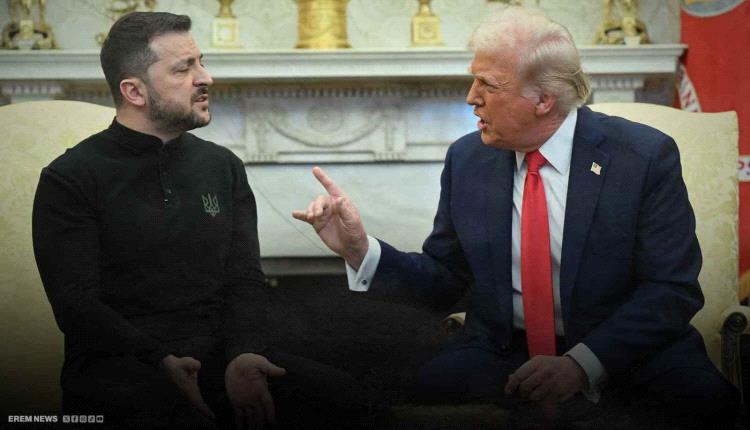 ميرتس يقدم نصائح #لزيلينسكي لتجنب تكرار فضيحة البيت الأبيض.