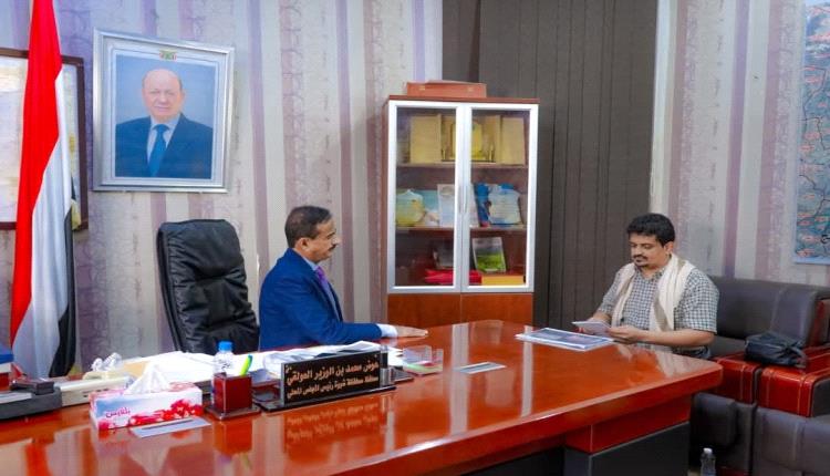 المحافظ بن الوزير يوافق على إنشاء مشروع "مدينة المارينا شبوة" السكنية الاستثمارية بعتق