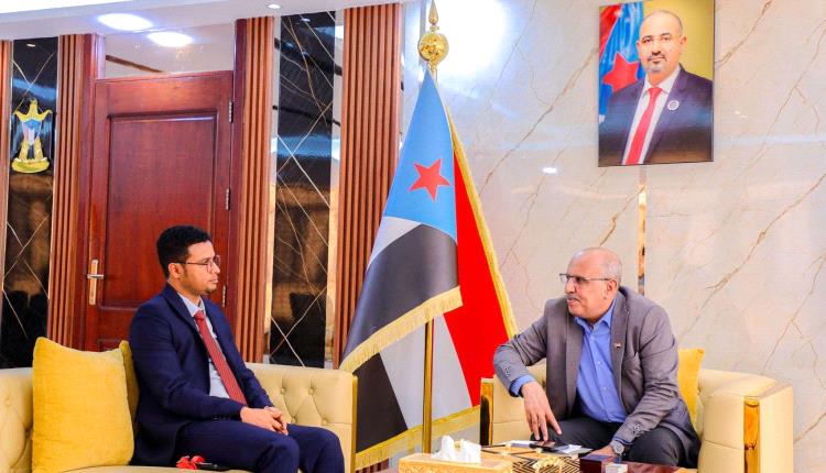 الكثيري يطّلع على نشاط مكتب وزارة الشباب والرياضة في وادي حضرموت