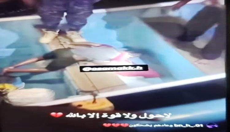 العثور على طفل غريق في خور المكلا