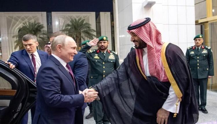 الكرملين: بوتين يطلع ولي عهد السعودية على نتائج اتصالاته مع ترامب