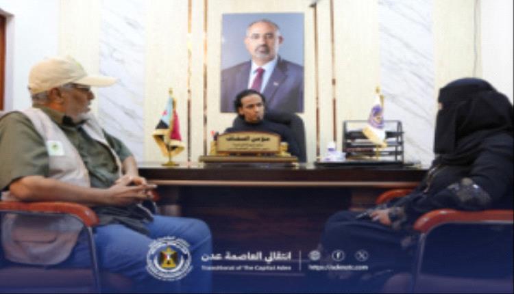 السقاف يلتقي إدارة مؤسسة أمل لمناقشة إقامة المهرجان الخيري العاشر للأيتام بالعاصمة عدن