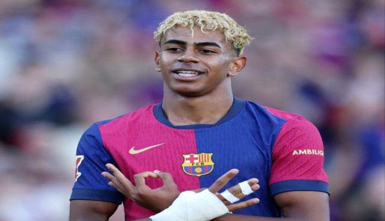 لامين يامال أصغر لاعب في تاريخ الدوري الاسباني يصل لهذا الرقم