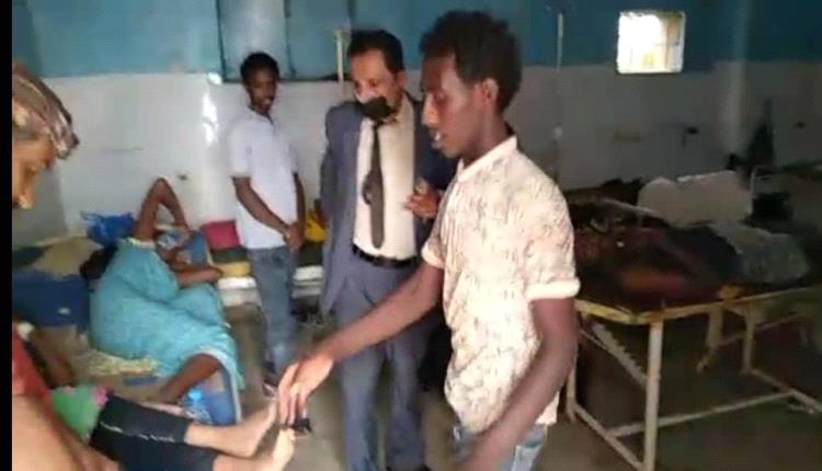مناشدة للخيرين بدعم مستشفى أحور لتوفير الغذاء للمهاجرين المرضى