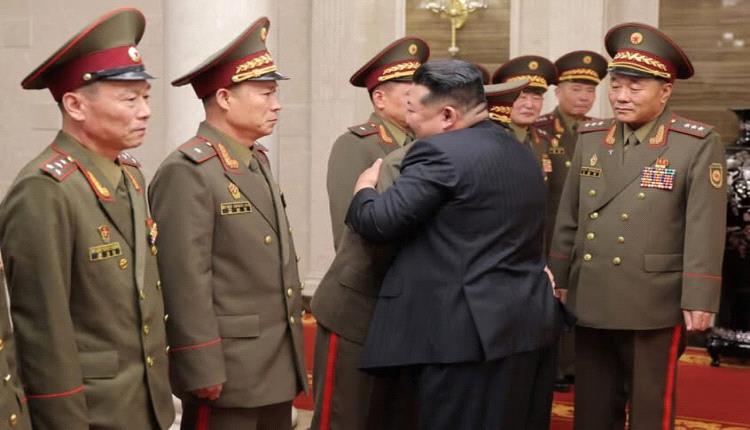 زعيم كوريا_الشمالية يستقبل قادة عسكريين شاركوا في عمليات تحرير كورسك