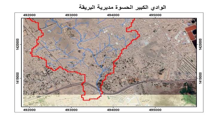 الحسوة .. منطقة منكوبة