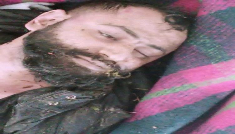 العثور على جثة المفقود جراء انقلاب سيارة قات جرفتها السيول في الملاح بلحج