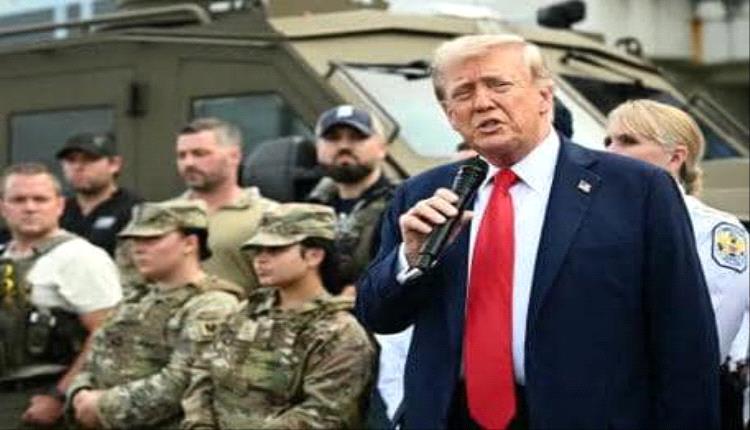 الحرس_الوطني_الأمريكي يحشد قواته للانتشار في 19 ولاية