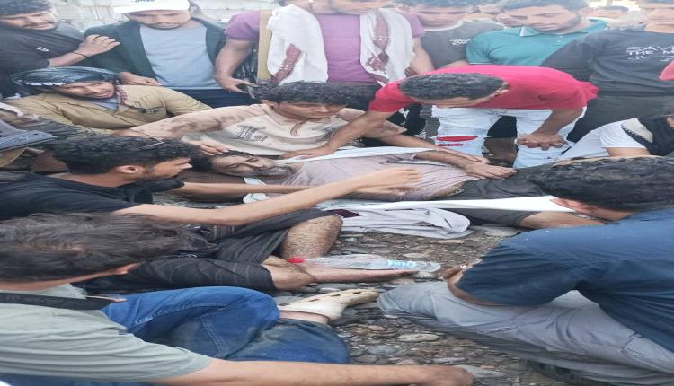 إنقاذ القائد أبو همام اليافعي من السيول الجارفة في عدن