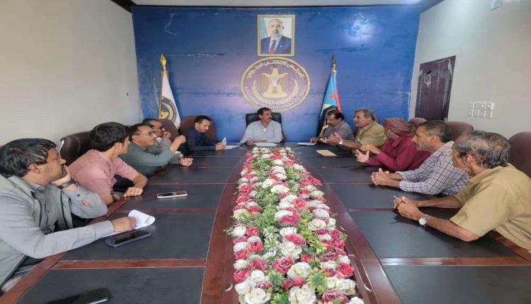 تنفيذية انتقالي عتق تعقد اجتماعها الدوري لشهر اغسطس