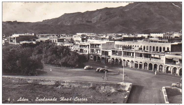 تاريخ السيول في عدن قبل عام 1900م