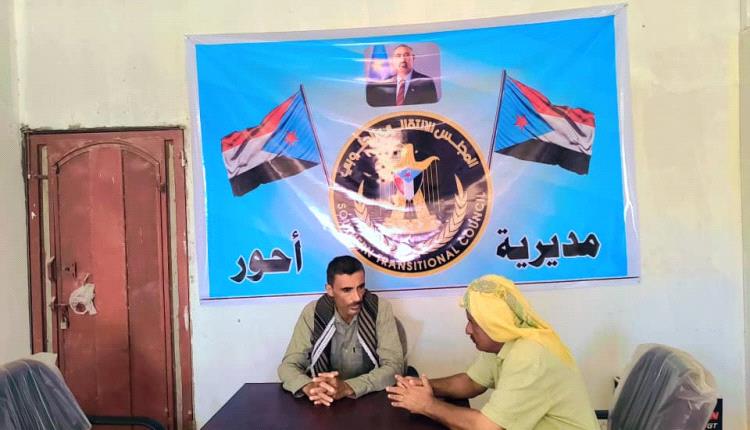 رئيس تنفيذية انتقالي أحور يلتقي مدير مكتب الزراعة والري لمناقشة قضايا المزارعين