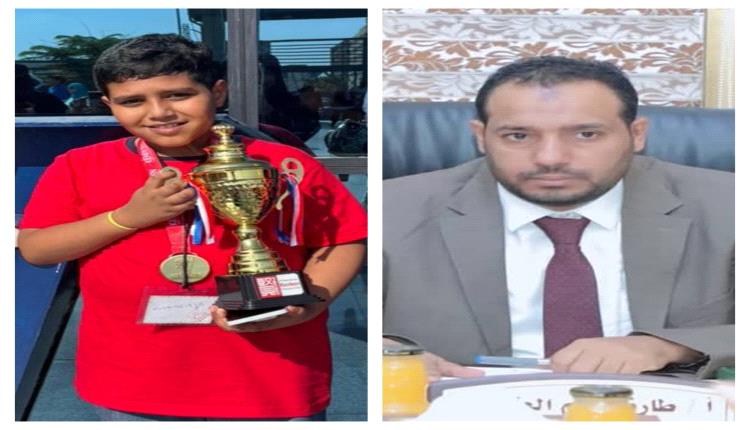 وزير التربية يهنئ الطالب سالمين بن مخاشن بفوزه بالمركز الثاني على مستوى مصر وتأهله إلى كأس العالم للحساب الذهني بالإمارات