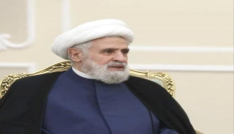 نعيم قاسم: لن نتخلى عن السلاح في لبنان