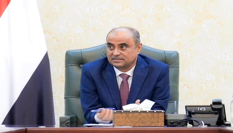 الحكومة تتبنى مشروع الممر المائي بالوادي الكبير بعدن