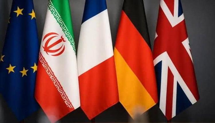 الخارجية_الإيرانية تندد بقرار الترويكا_الأوروبية إعادة فرض العقوبات