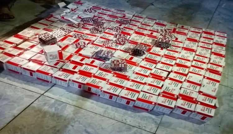 قوات العمالقة الجنوبية تضبط وكرًا لتهريب المخدرات في باب المندب