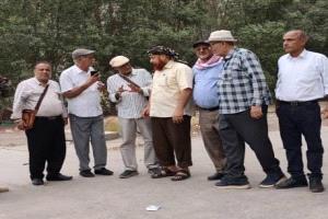 اللواء قاسم عبدالرب يزور مصنع أسمنت باتيس الوحدة
