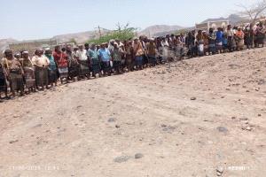 راية الصلح القبلي بين قبيلة الصحران وأهل الداحور