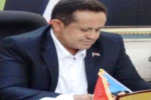رئيس انتقالي لحج يبعث برقية عزاء في وفاة اللواء الركن محمد ناجي سعيد