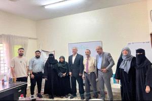 رئيس اتحاد الجمعيات والمؤسسات الاجتماعية الخيرية والتنموية يزور مؤسسة البرنس للتوعية والتنمية الإنسانية