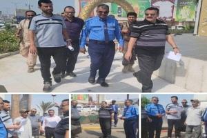مدير شرطة السير بعدن العميد القلعة: تشغيل تجريبي لإشارات المرور في المنصورة تمهيدًا للتشغيل الرسمي خلال أيام