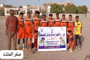 صقر المثلث يهزم صقور الصبيحة في افتتاح دوري الفقيد صالح الصبيحي بجعار