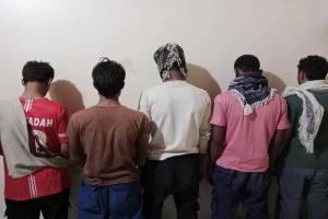 أمن أبين يواصل ملاحقة المتورطين في أعمال الشغب بزنجبار ويعتقل عدداً منهم