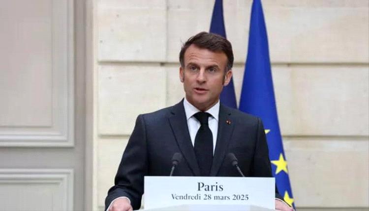 ماكرون: أوكرانيا وحدها صاحبة القرار بشأن أراضيها