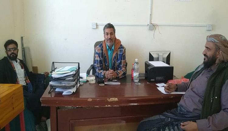 الصلاحي في زيارة تفقدية لمدرسة القعيطي بنين