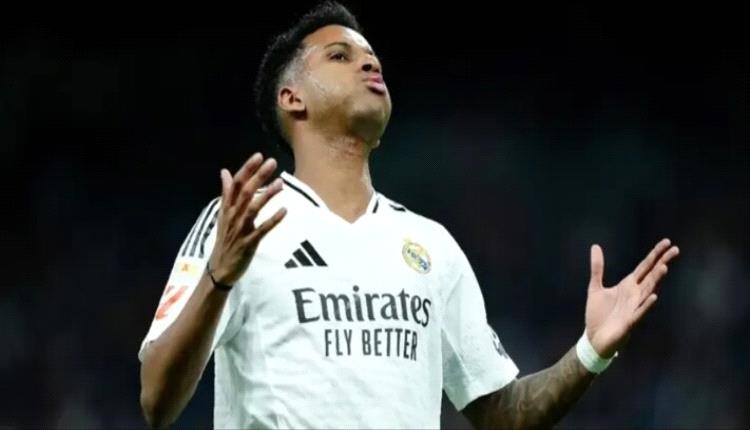 رودريغو يعادل أطول سلسلة صيام تهديفي في تاريخ ريال مدريد