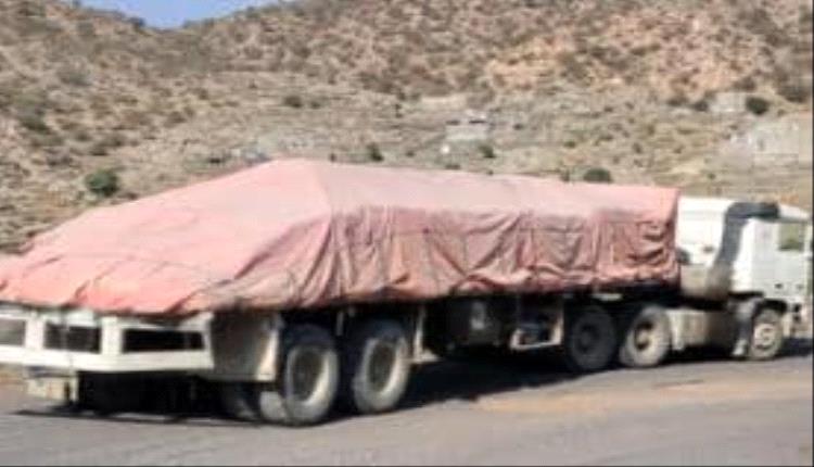 إغلاق مؤقت لخط حيفان أمام الشاحنات والسيارات لمنع الحوادث وتحسين الحركة المرورية