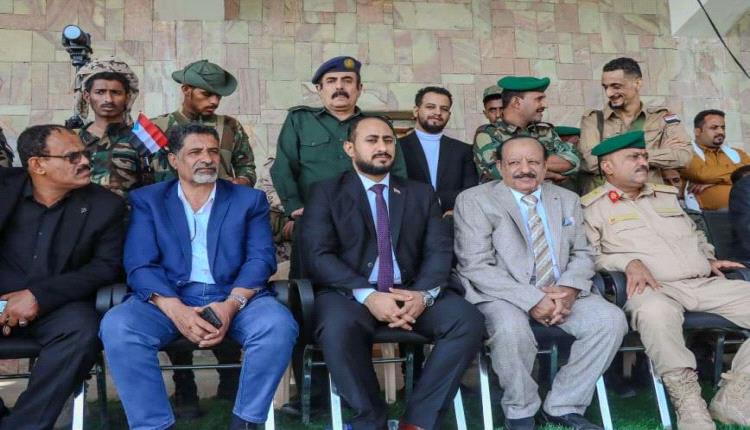 الأمين العام يشهد الحفل الكرنفالي الذي نظمه انتقالي لحج بمناسبة عيد الاستقلال 30 نوفمبر