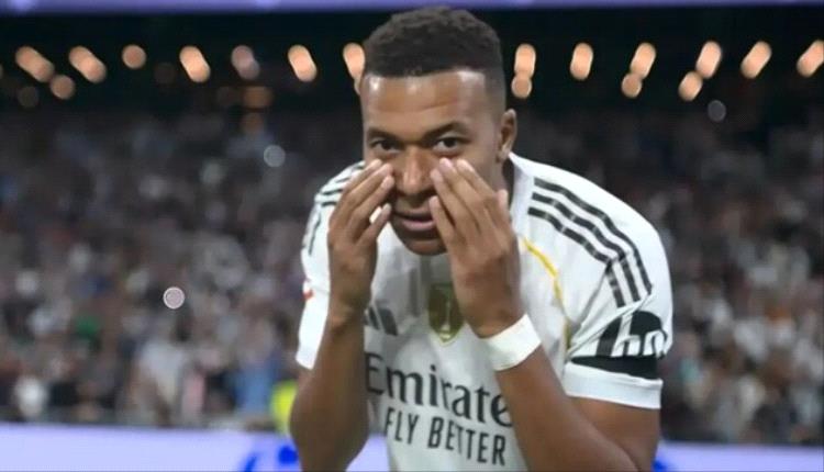 الكاميرات تكشف غضب مبابي على الحكم في مباراة ريال مدريد وجيرونا