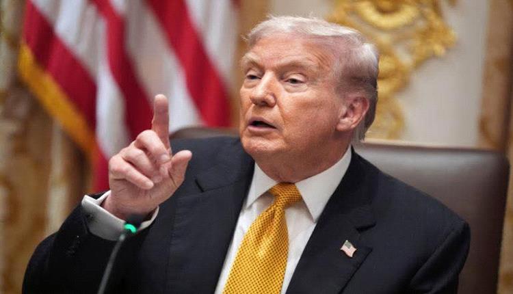 ترامب: أنهيت 8 حروب وسأنهي حرب روسيا وأوكرانيا