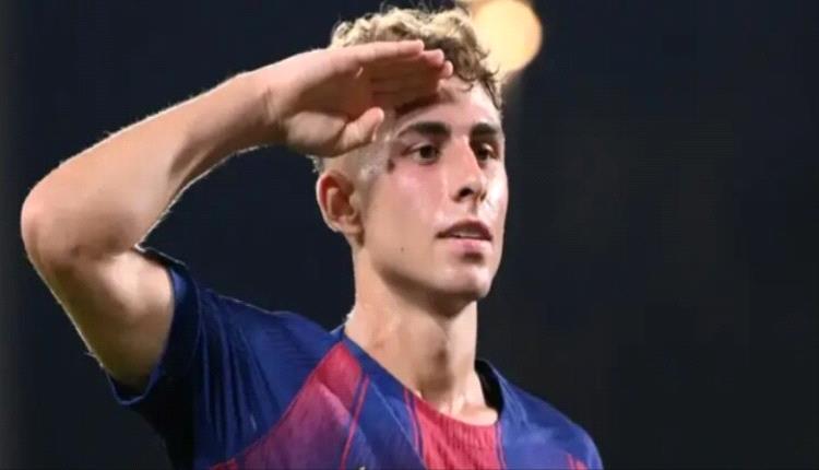 فيرمين لوبيز يغيب عن قمة برشلونة ضد أتلتيكو