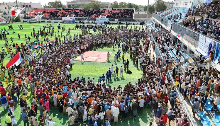 لحج تحتفي في ذكرى نوفمبر بفعالية مشتركة أكدت بالمضي قدماً حتى تحقيق هدف الجنوب