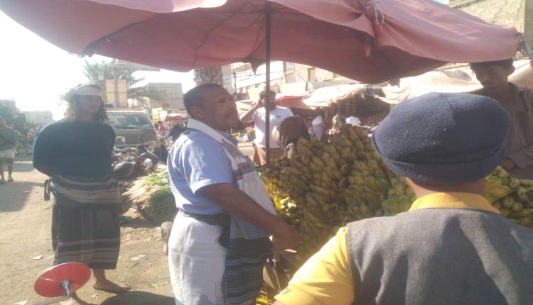 مكتب الأشغال خنفر يقوم بحملة لتنظيم الأسواق بمدينة جعار