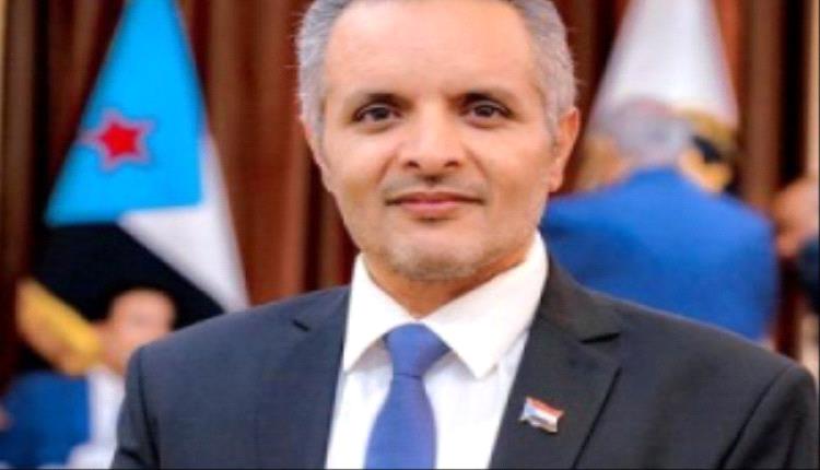 مختار اليافعي يبارك النصر الجنوبي في وادي حضرموت