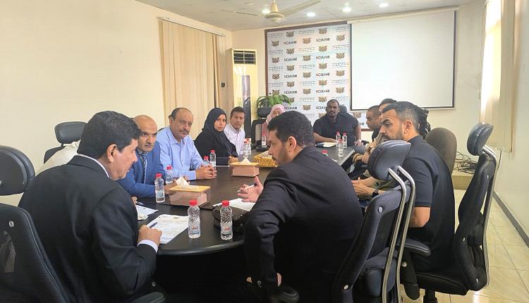 اللجنة الوطنية للتحقيق تبحث مع الفريق المشترك لتقييم الحوادث عدداً من الملفات