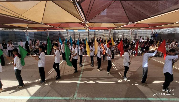 رواد المستقبل الحديثة النموذجية تحتفل بالاستقلال في أجواء وطنية مفعمة بالانتماء