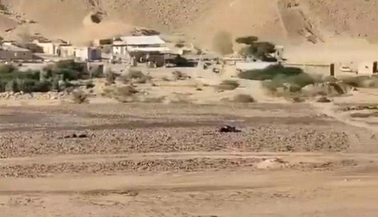 النخبة الحضرمية تعيد بسط الأمن في مواقع حماية الشركات النفطية بالهضبة