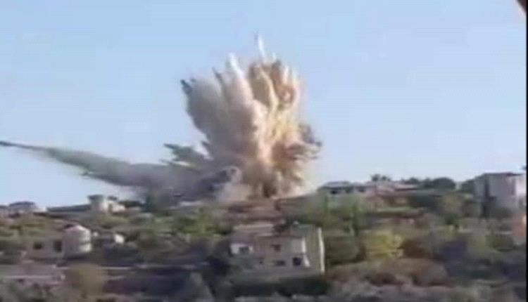 تصعيد جديد.. الجيش الإسرائيلي يشن غارات على جنوب لبنان ويستهدف بلدة محرونة وجباع