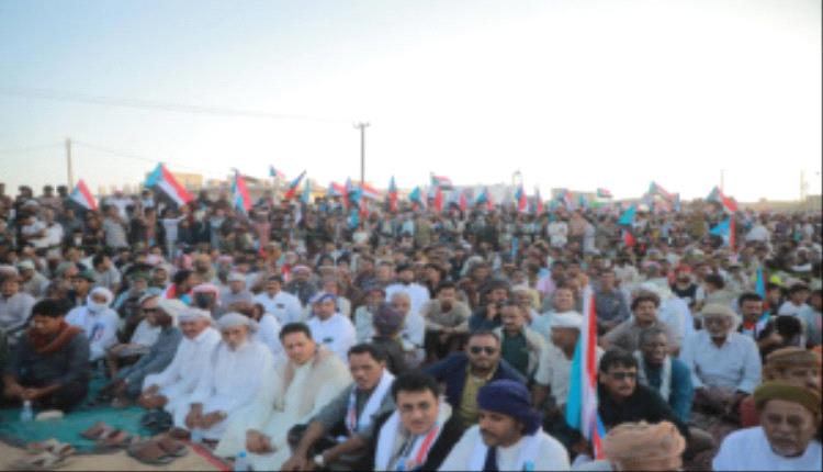 المهرة تحتفل جماهيرياً بالذكرى الـ58 للاستقلال الوطني والانتصارات الجنوبية