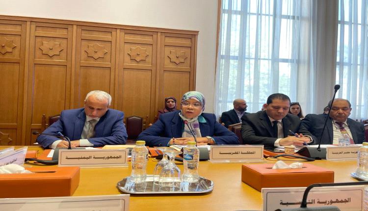 الوكيل الشبحي يشارك في اجتماع عربي لصياغة استراتيجية صحة الأمهات والأطفال