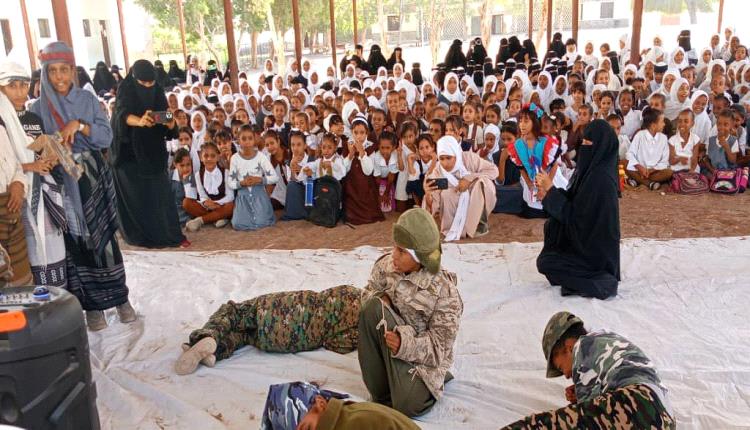 مدينة زنجبار تشهد تظاهرة حاشدة مؤيدة لتطهير صحراء ووادي حضرموت