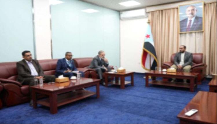 أمين عام الانتقالي يثمن جهود الأمم المتحدة الإنسانية في الجنوب العربي